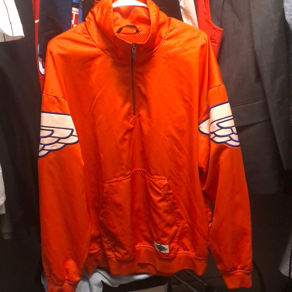 Jordan half zip pullover jacket